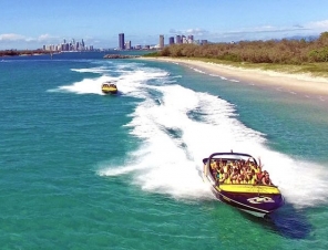 Boats on the coast